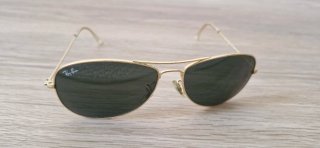 Gafas de Sol Ray-Ban Aviator Doradas