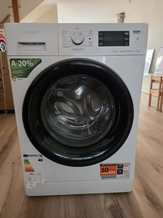 Lavadora Whirlpool 8 kg Carga Frontal