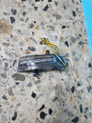 Carcasas Espejo Carbono + Intermitentes LED