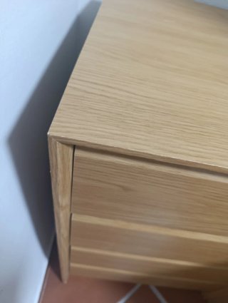Cajonera de madera