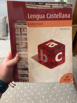 Lengua Castellana y Literatura 1o Bachillerato