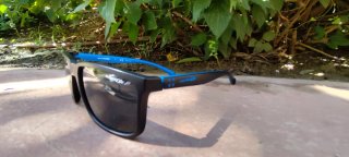 Gafas de sol Arnette negras y azules