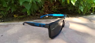 Gafas de sol Arnette negras y azules