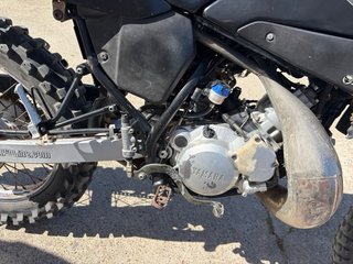 Yamaha DT 125 R Enduro Negra/Gris