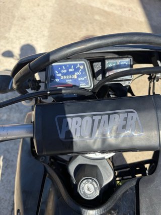 Yamaha DT 125 R Enduro Negra/Gris