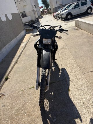 Yamaha DT 125 R Enduro Negra/Gris