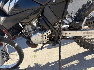 Yamaha DT 125 R Enduro Negra/Gris