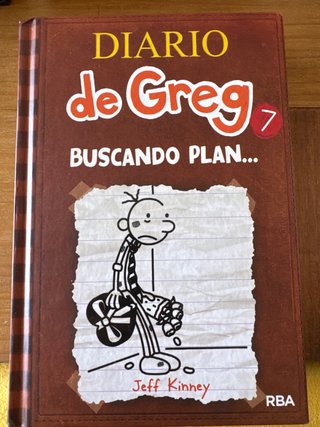 Diario de Greg 7. Buscando plan--
