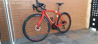 Bicicleta Pinarello Angliru Carbono