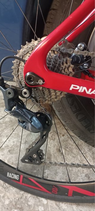 Bicicleta Pinarello Angliru Carbono