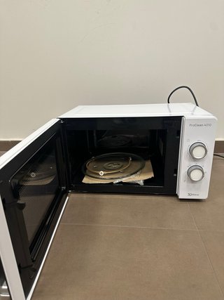 Microondas Cecotec ProClean 4010 800W blanco