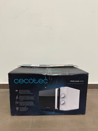 Microondas Cecotec ProClean 4010 800W blanco