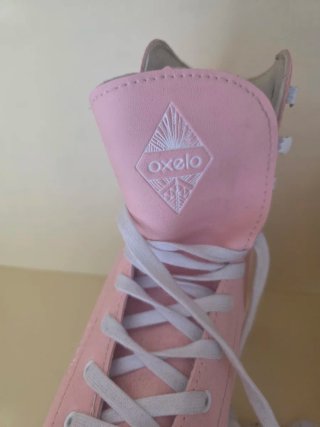 Patines rosas para niña