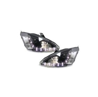 Faros delanteros LED para Ford Focus 2001-2004