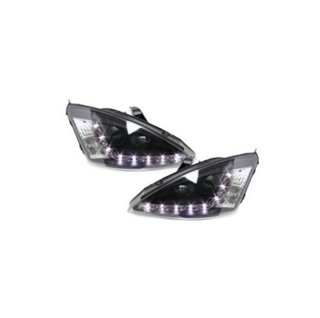 Faros delanteros LED para Ford Focus 2001-2004