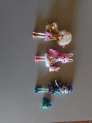 Muñeca Enchantimals con mascota