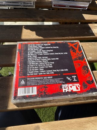 CD Rap Dysfunktional Family