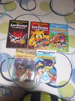 Packard de 5 libros de los Compas