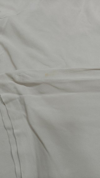 Polo Lacoste Blanco Talla XXL