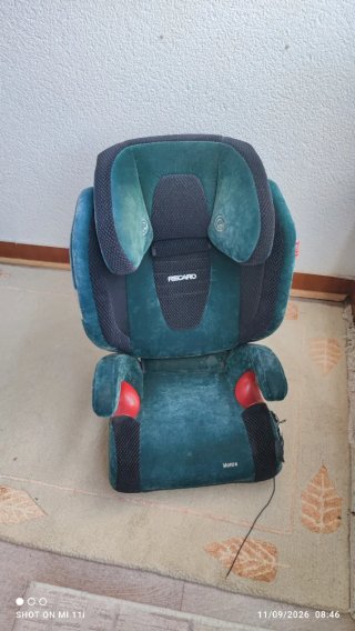 Silla de coche Isofix Recaro Monza