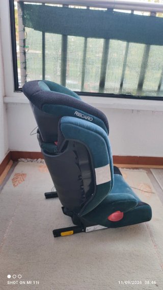 Silla de coche Isofix Recaro Monza