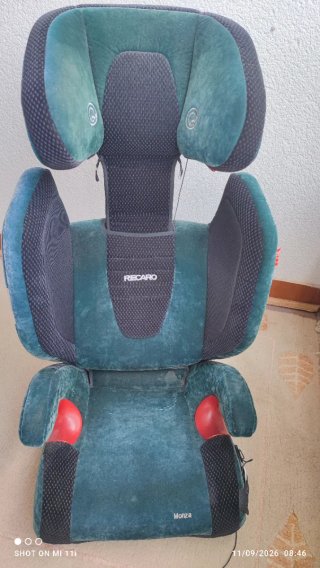 Silla de coche Isofix Recaro Monza