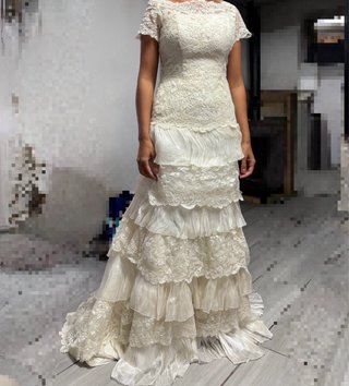Vestido de Novia Patricia Avendaño Blanco