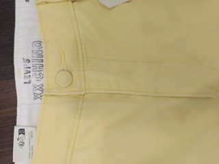 Bermuda Levis Chino Estándar Amarillo
