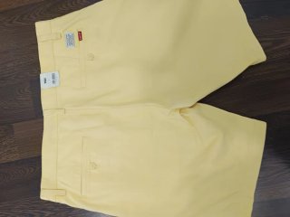 Bermuda Levis Chino Estándar Amarillo