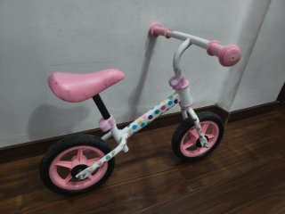 Bicicleta sin pedales infantil