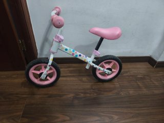 Bicicleta sin pedales infantil