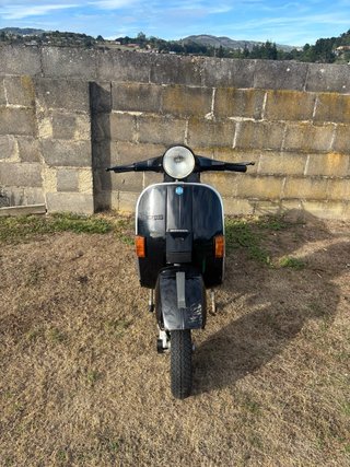 Vespa PX Iris 200 Negra
