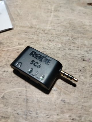 Rode SC6 Adaptador dual TRRS Audio