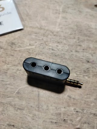 Rode SC6 Adaptador dual TRRS Audio