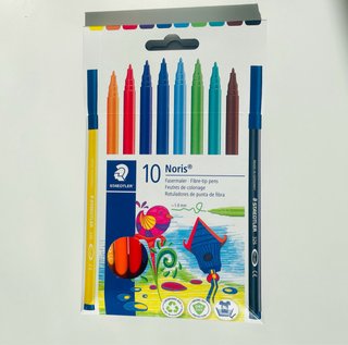 Lote 30 Rotuladores Staedtler Noris