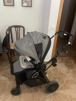 Carro bebé Glory Lorelli Capazo+silla