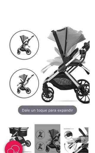 Carro bebé Glory Lorelli Capazo+silla