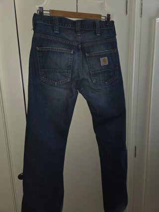 Pantalones Carhartt Azules