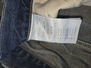 Pantalones Carhartt Azules
