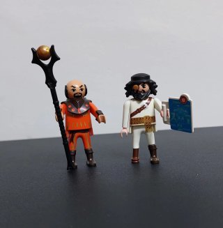 Playmobil Super 4 figuras