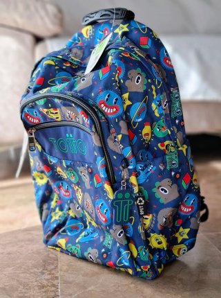 Mochila Totto Acuareles Tello. Sin estrenar.