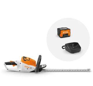 Cortasetos batería STIHL HSA 50 completa.