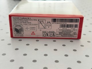 Huawei FreeBuds SE 2 – NUEVOS Y PRECINTADOS