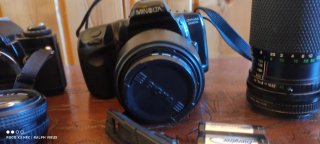 Fotocamere vintage per collezionisti