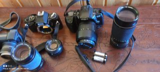 Fotocamere vintage per collezionisti
