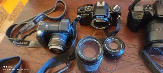 Fotocamere vintage per collezionisti