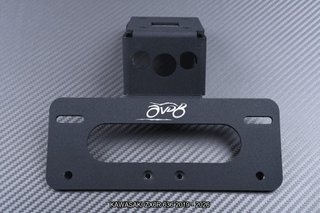 Portamatrículas corto KAWASAKI ZX6R 636 2019 2026