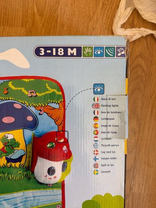 Manta de actividades Chicco para bebé