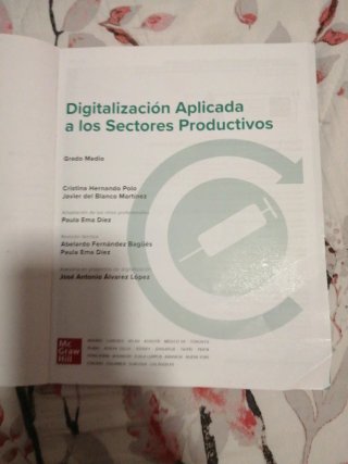 Digitalización aplicada a los sectores producti...