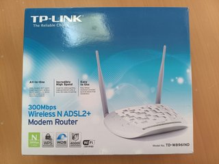 Router Modem ADSL2+ TP-Link TD-W8961ND